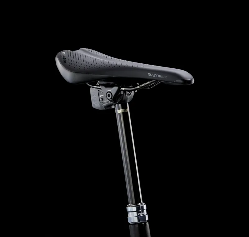 Trek Slash 9.9 XX AXS Gen 6 Full Suspension Mountain Bike 2024 in Daintree Green-10